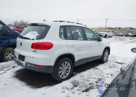 2018 Volkswagen Tiguan Limited 2.0T from USA, damaged, VIN WVGBV7AX7JK000965
